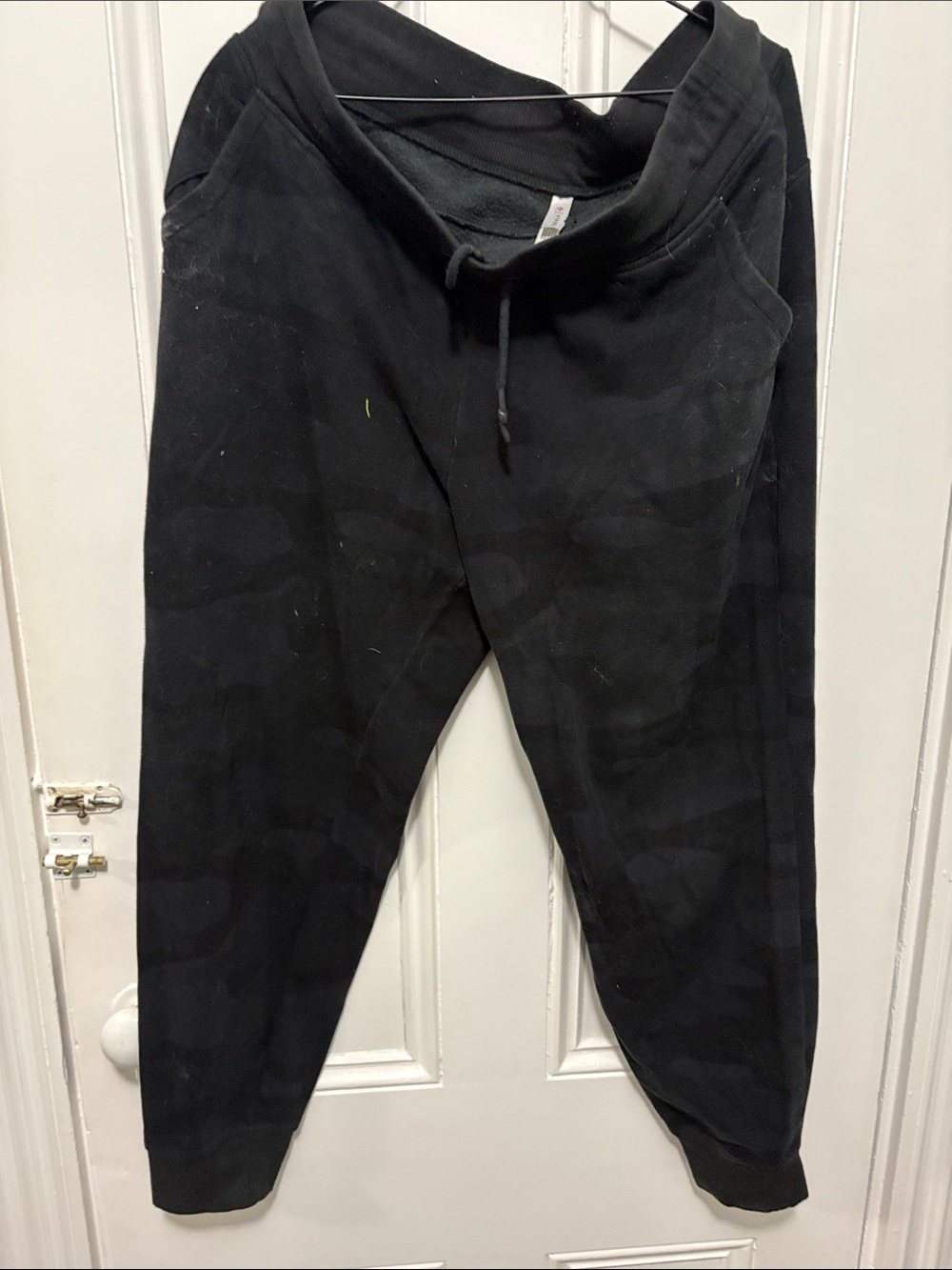 Women’s Black Drawstring Jogger Pants